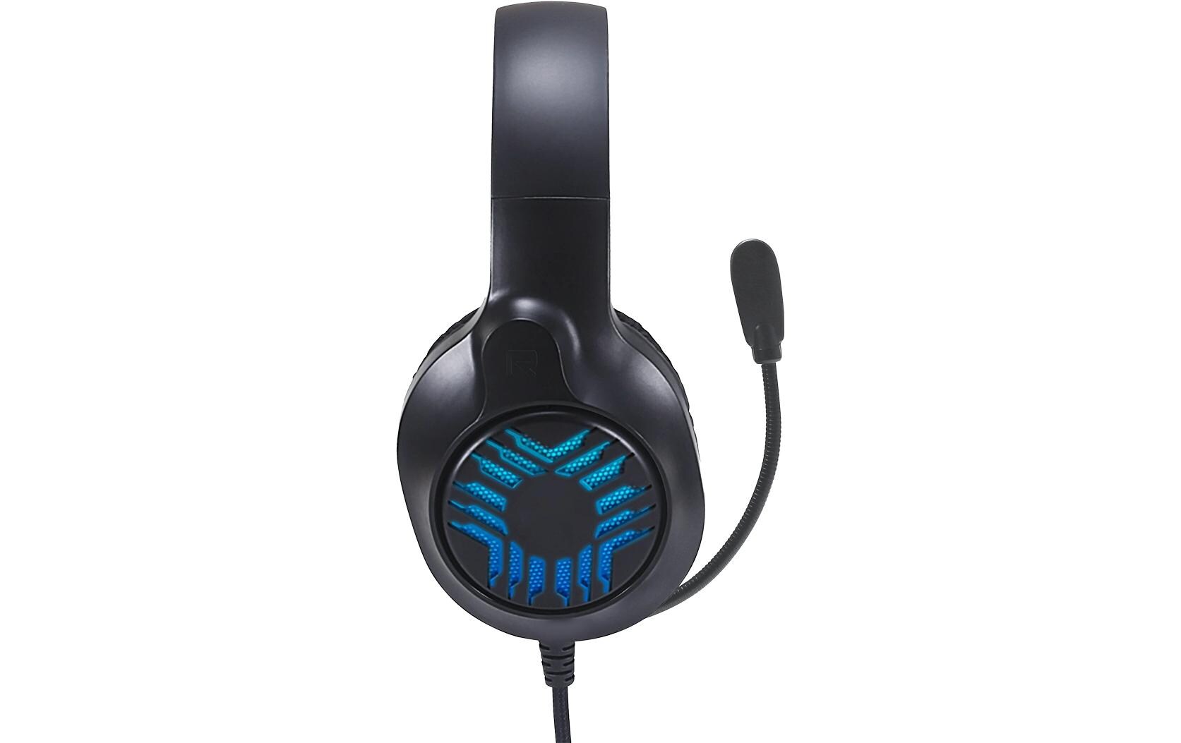 Headset Tyron RGB SchwarzRGB Stereo Gaming Headset zum Anschluss an PC/PS5/PS4/Xbox/Switch