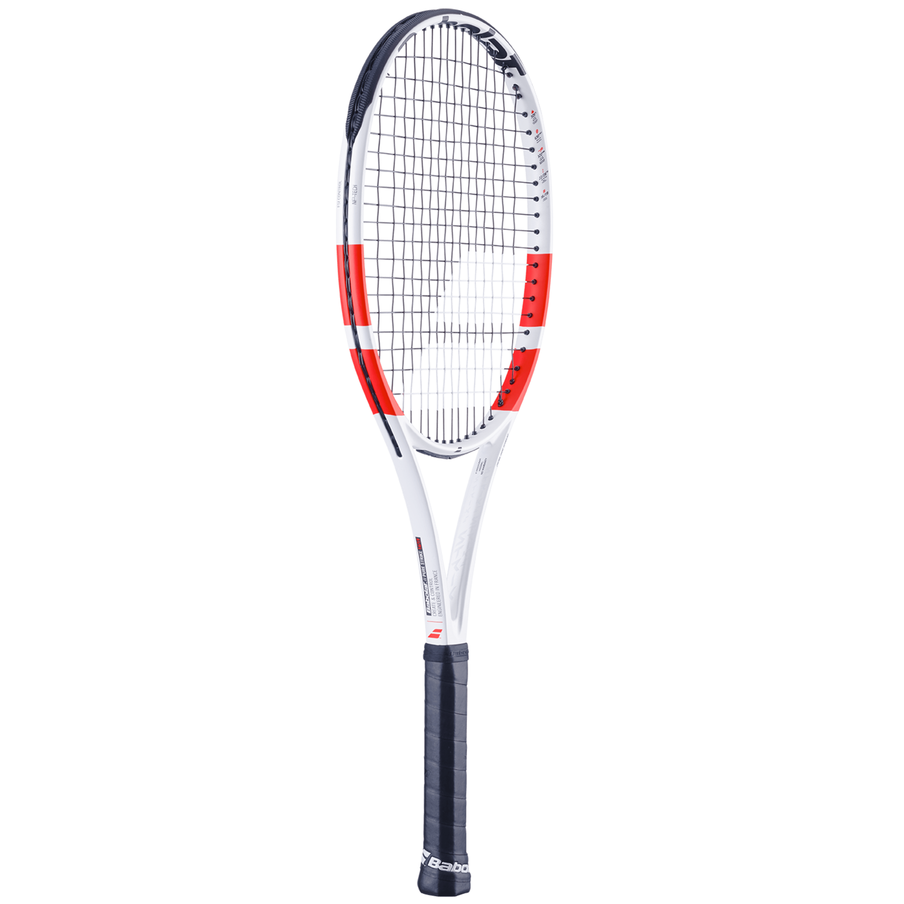 Pure Strike 16/19 Gen4 Unbesaitet Weiß / Rot / Schwarz