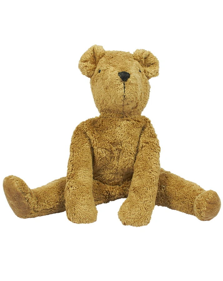 Schlenkerkuscheltier BÄR (40x35) in braun