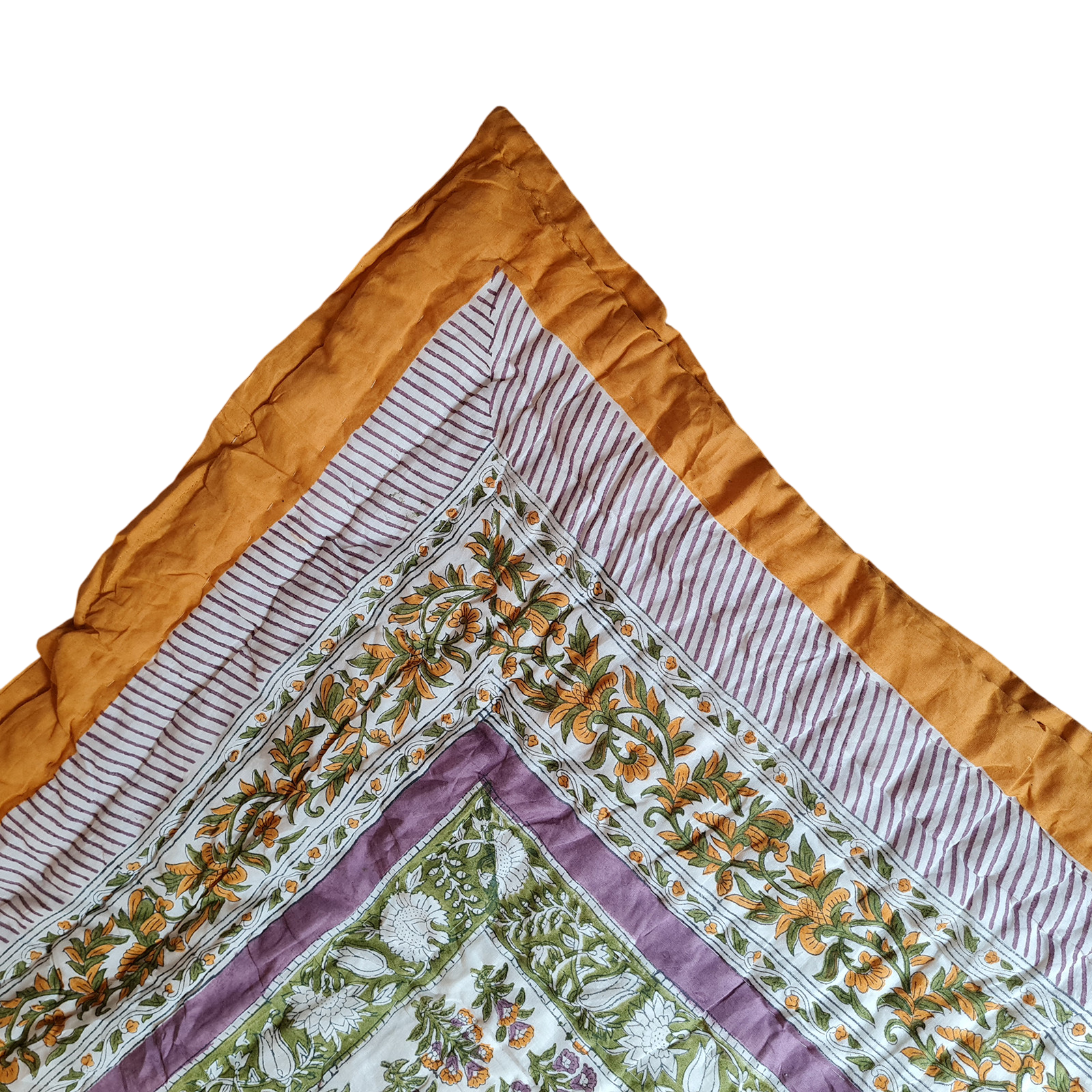 Quilt Single Block Print Imperial Palace