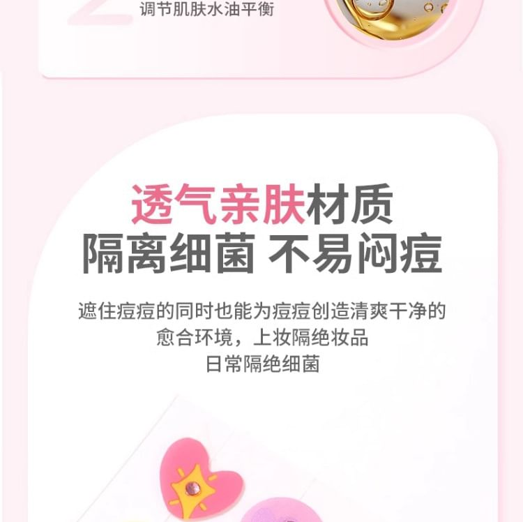YAOZHI - Radiance Acne Pimple patch - Zout Soda