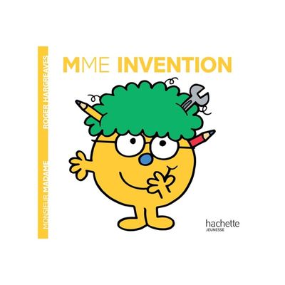 Mme Invention - Les Monsieur Madame - par Hargreaves Roger