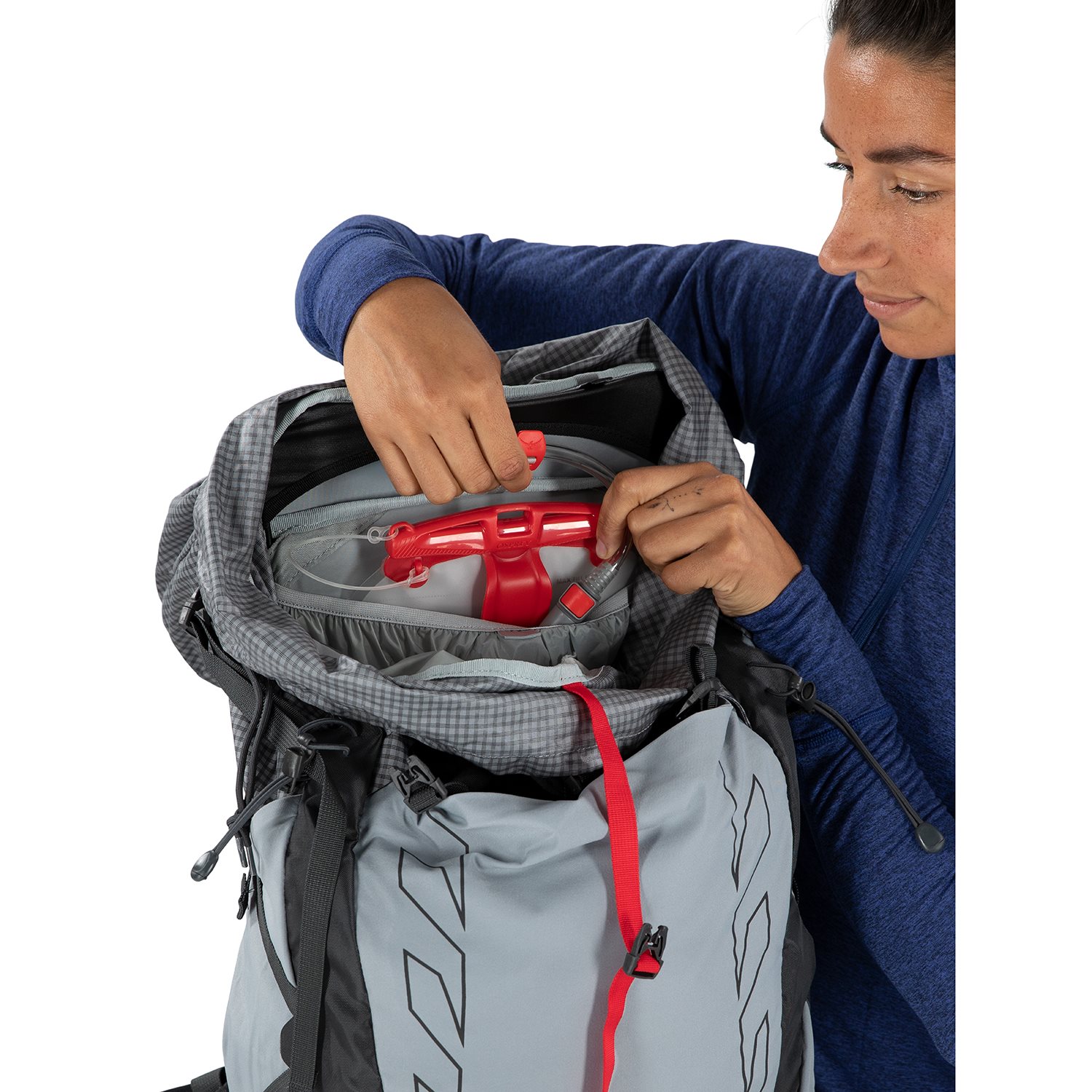 Osprey Tempest Pro 40 WM/L silver lining