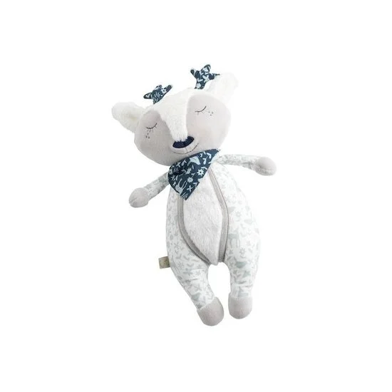 Promenons-nous Doudou Daim   Tilleul        de               Sauthon Baby Déco