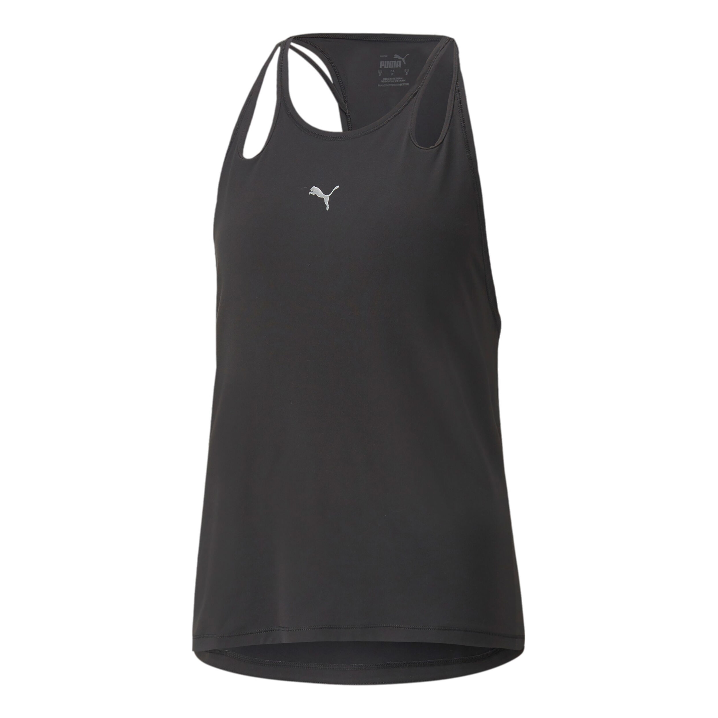 Puma Run Cloudspun Débardeur Tank Top Femmes - Noir