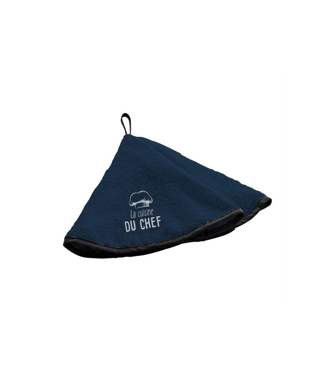 Essuie Main en Éponge Toque 60cm Bleu Marine