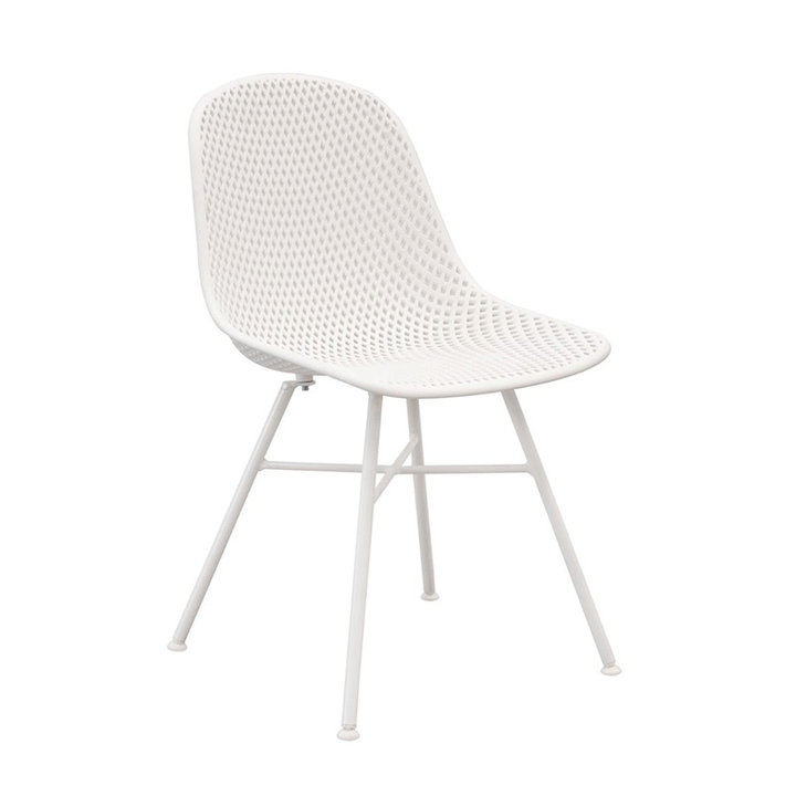 Tuinstoel - Sol Wit | Modern design | Weerbestendig