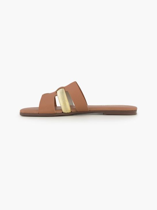 5th Avenue Slide Cognac