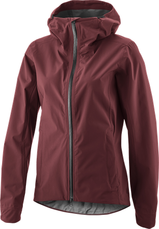 SAVE TRAIL Damen-Regenjacke  cherokee brick  42