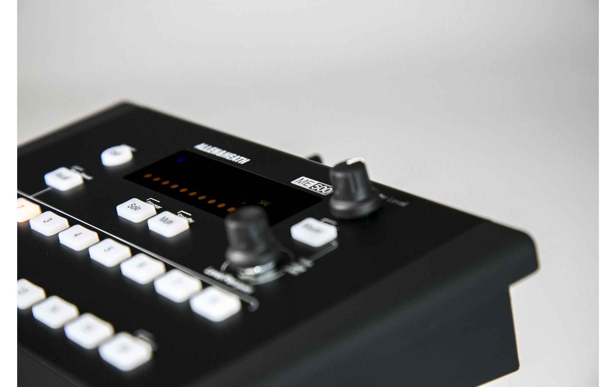 Mischpult ME-500<br>Persönlicher 16-Kanal-Mixer
