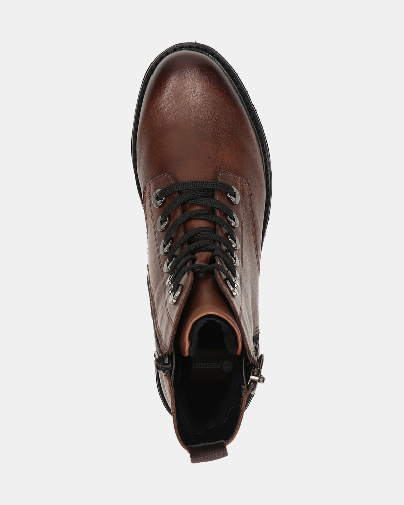 Remonte Veterboots  - cognac