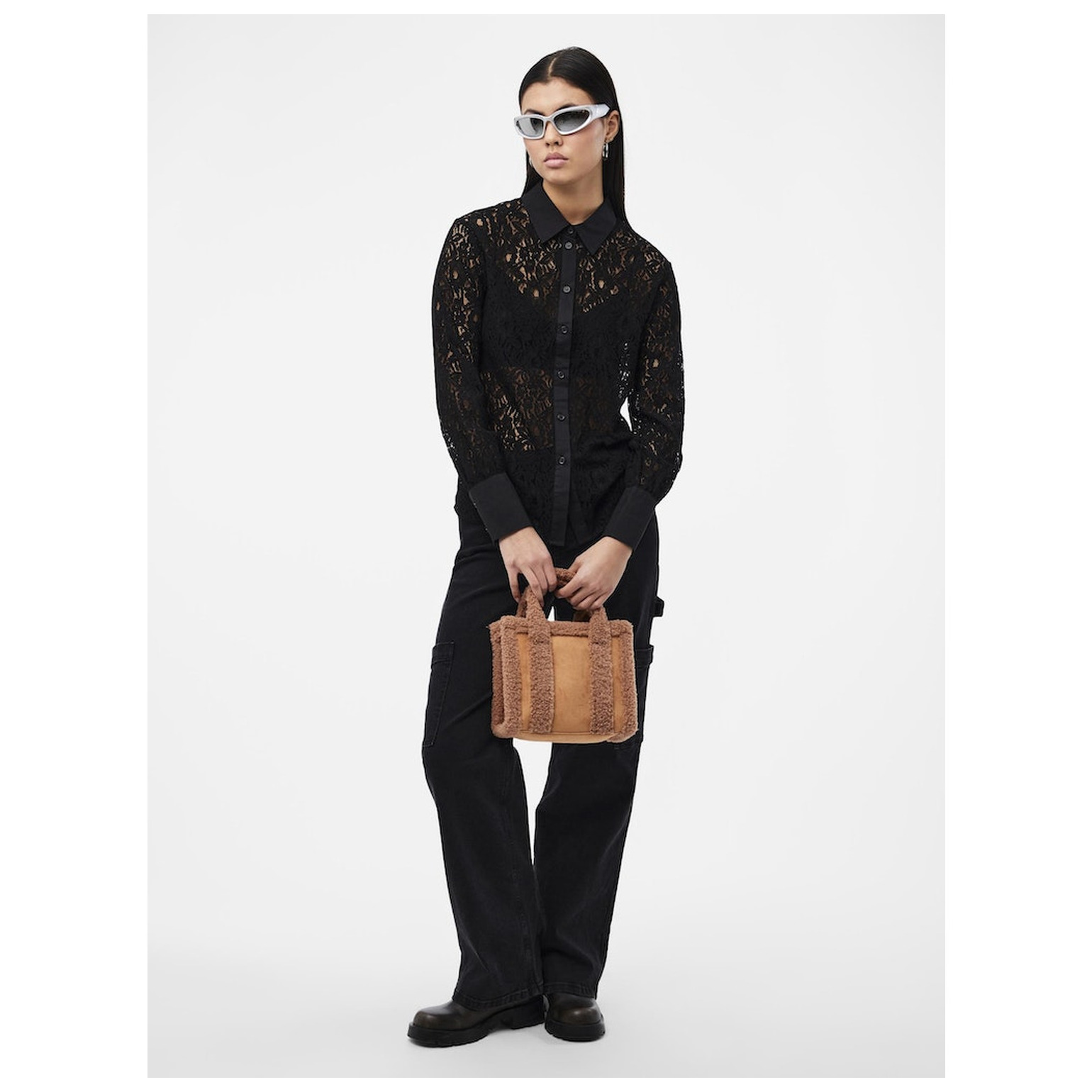 Pieces PCMIRA LS SHIRT