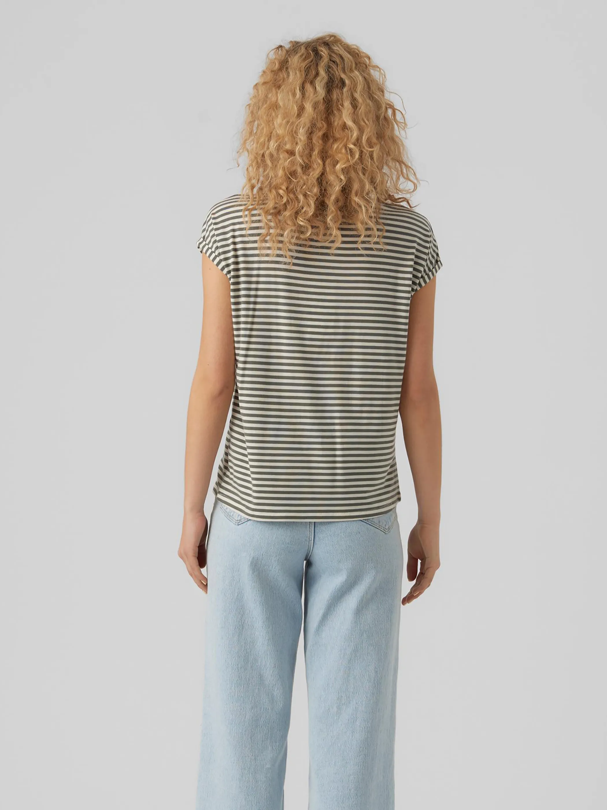 Vero Moda VMAVA PLAIN SS TOP ST T-Shirt