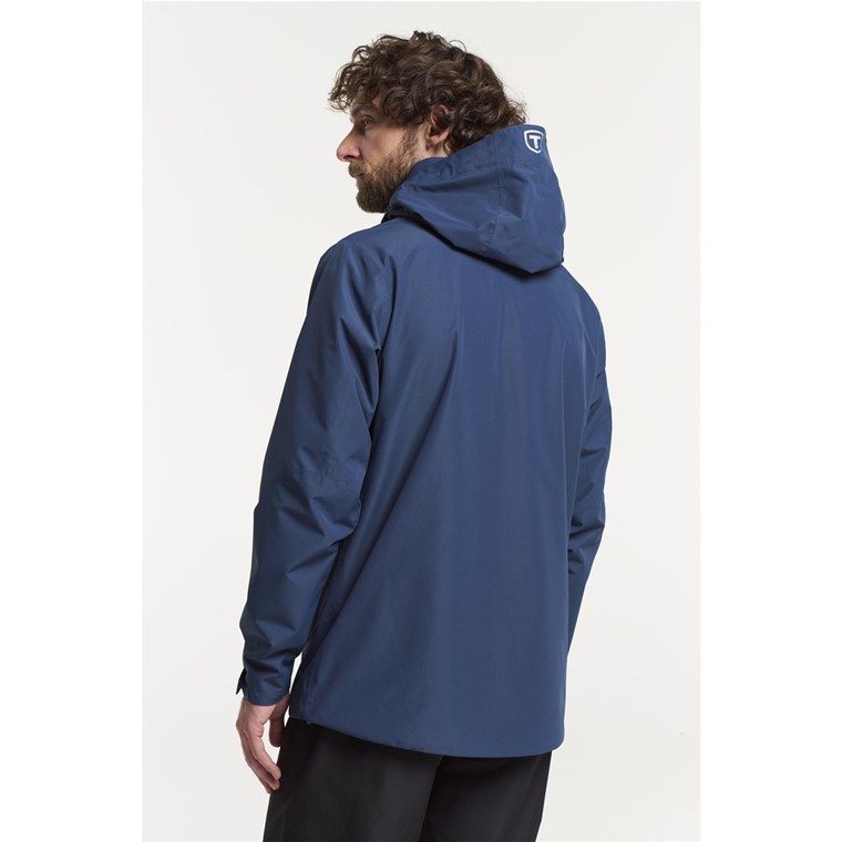 Tenson Winga Rain Jacket Men Black