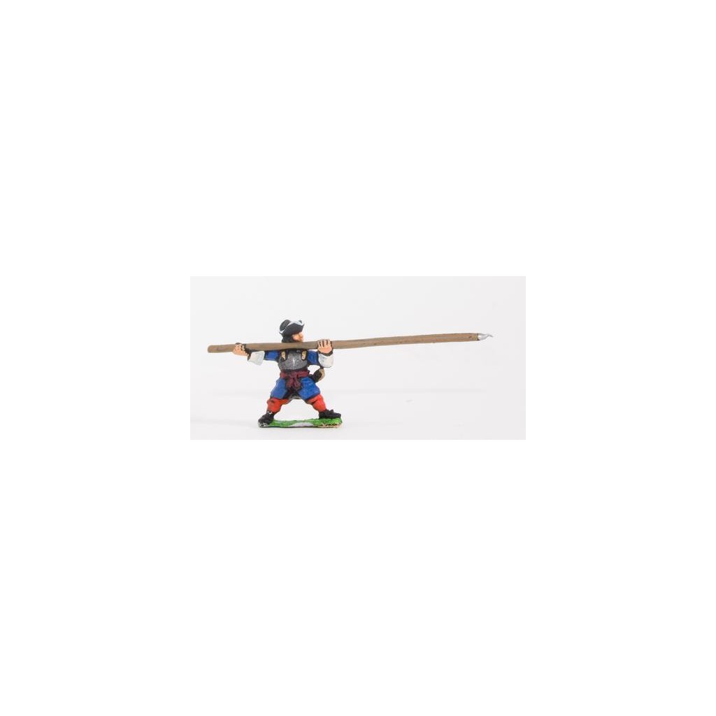 European Armies: Heavy Pikemen in Hats with pike forward