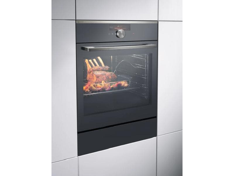 Electrolux Einbaubackofen EB7SL4CN Chrom A Backofen für den Einbau