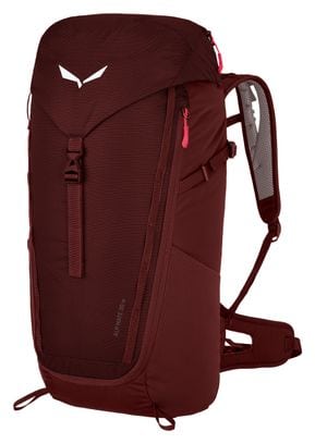 Sac de Randonnée Femme Salewa Alp Mate 30L Rouge Bordeaux