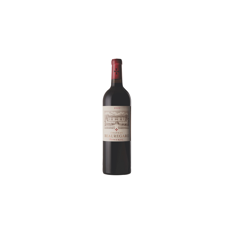 Château BEAUREGARD 2022 - Pomerol - par Caisse bois de 6 bouteilles 75 cl