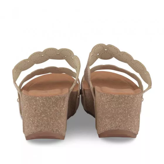 Mules BEIGE LADY GLAM