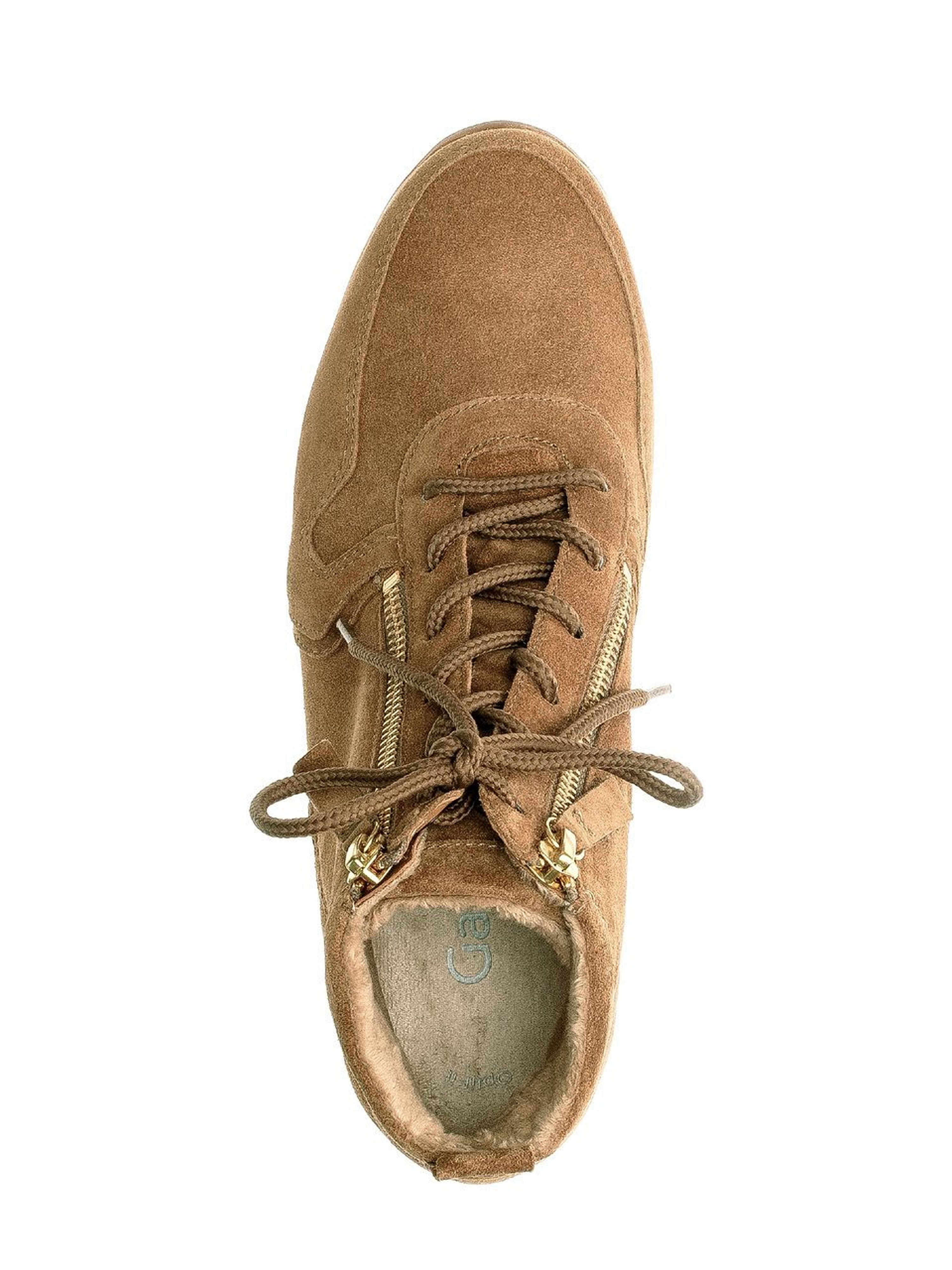 Knöchelhoher Keil-Sneaker
