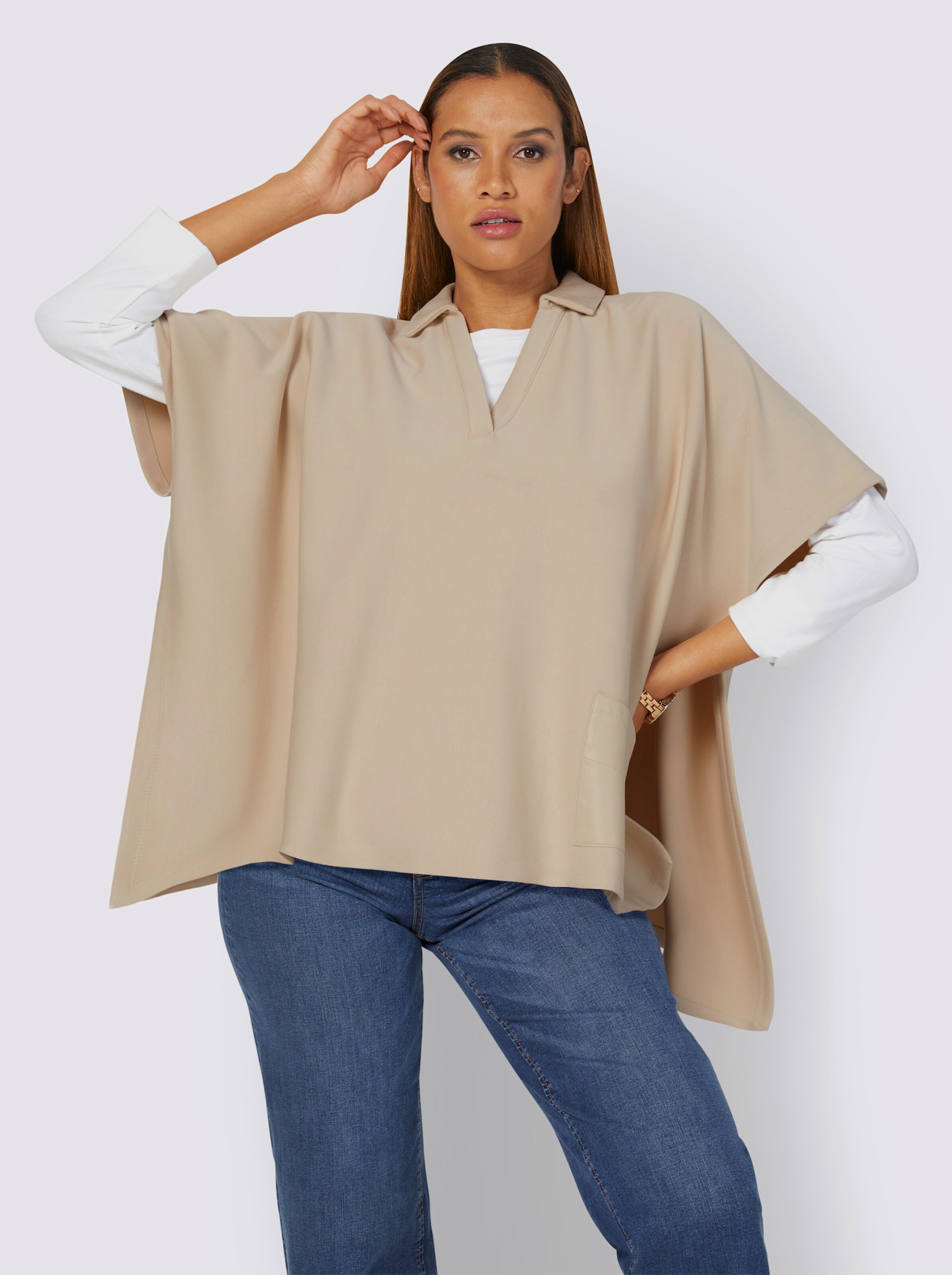 Shirt-Poncho