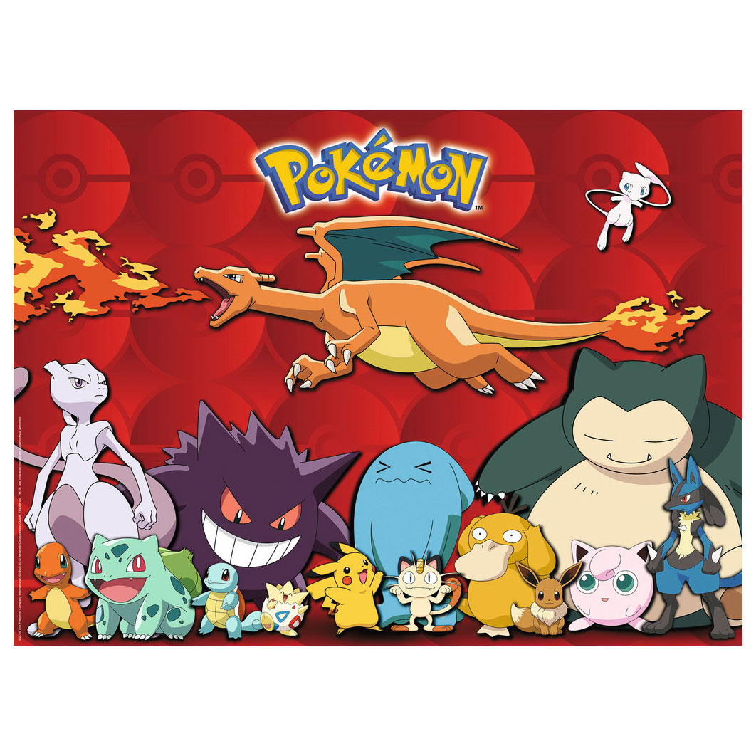 Pokémon Puzzel, 100st. XXL
