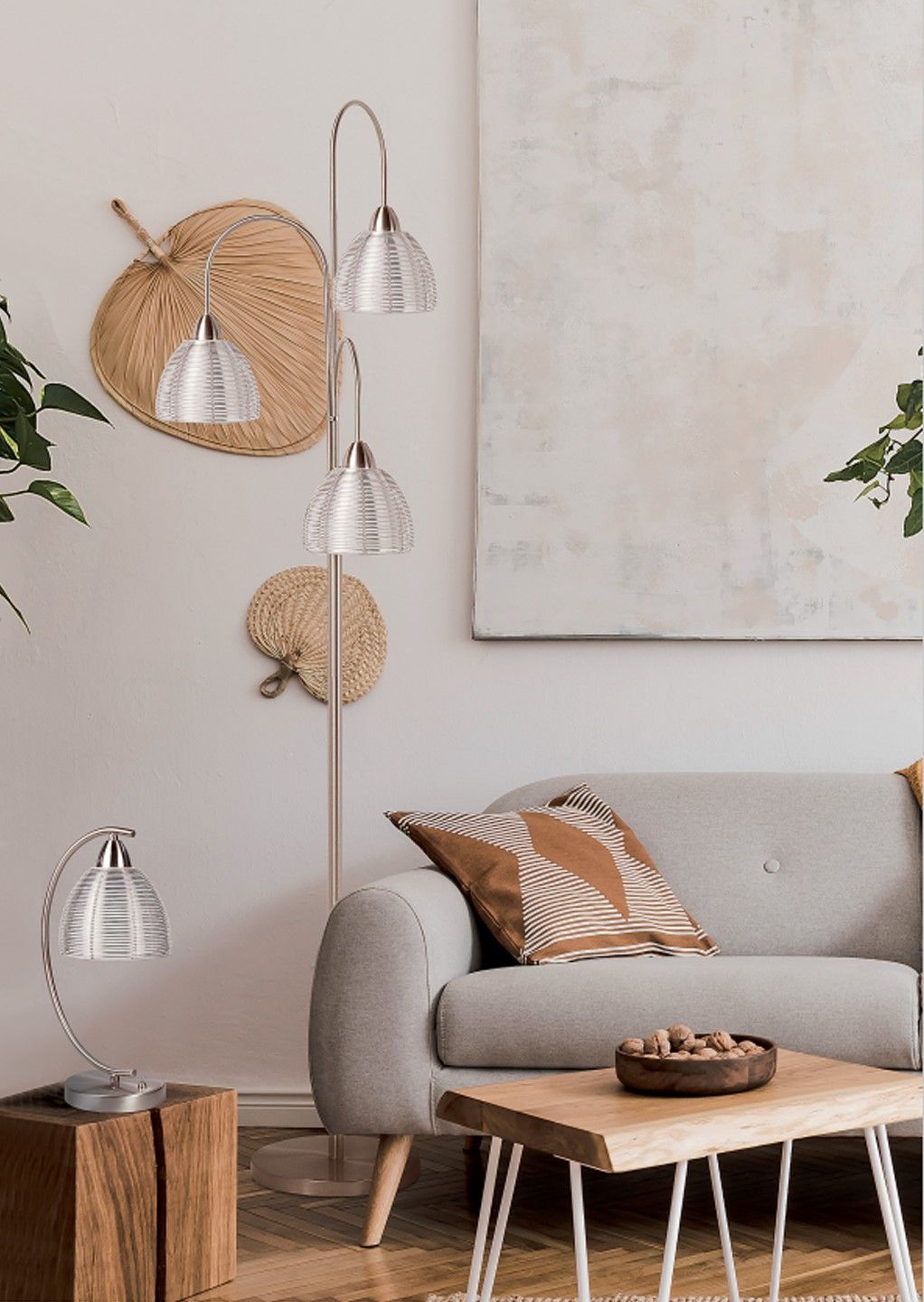 Vloerlamp Whires ⌀28  x H183 cm