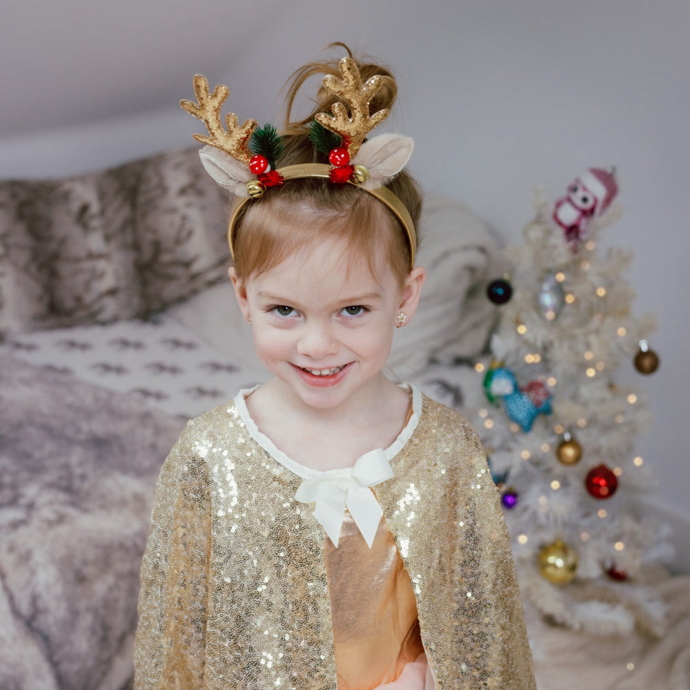 Køb Great Pretenders Holiday Rudolph Hårbånd