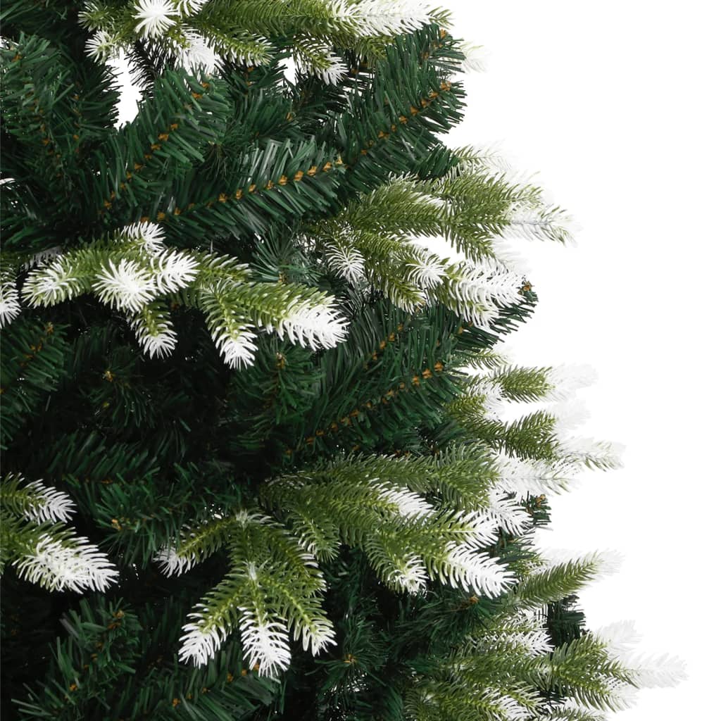 Kunstkerstboom, opvouwbaar, besneeuwd, 120 cm
