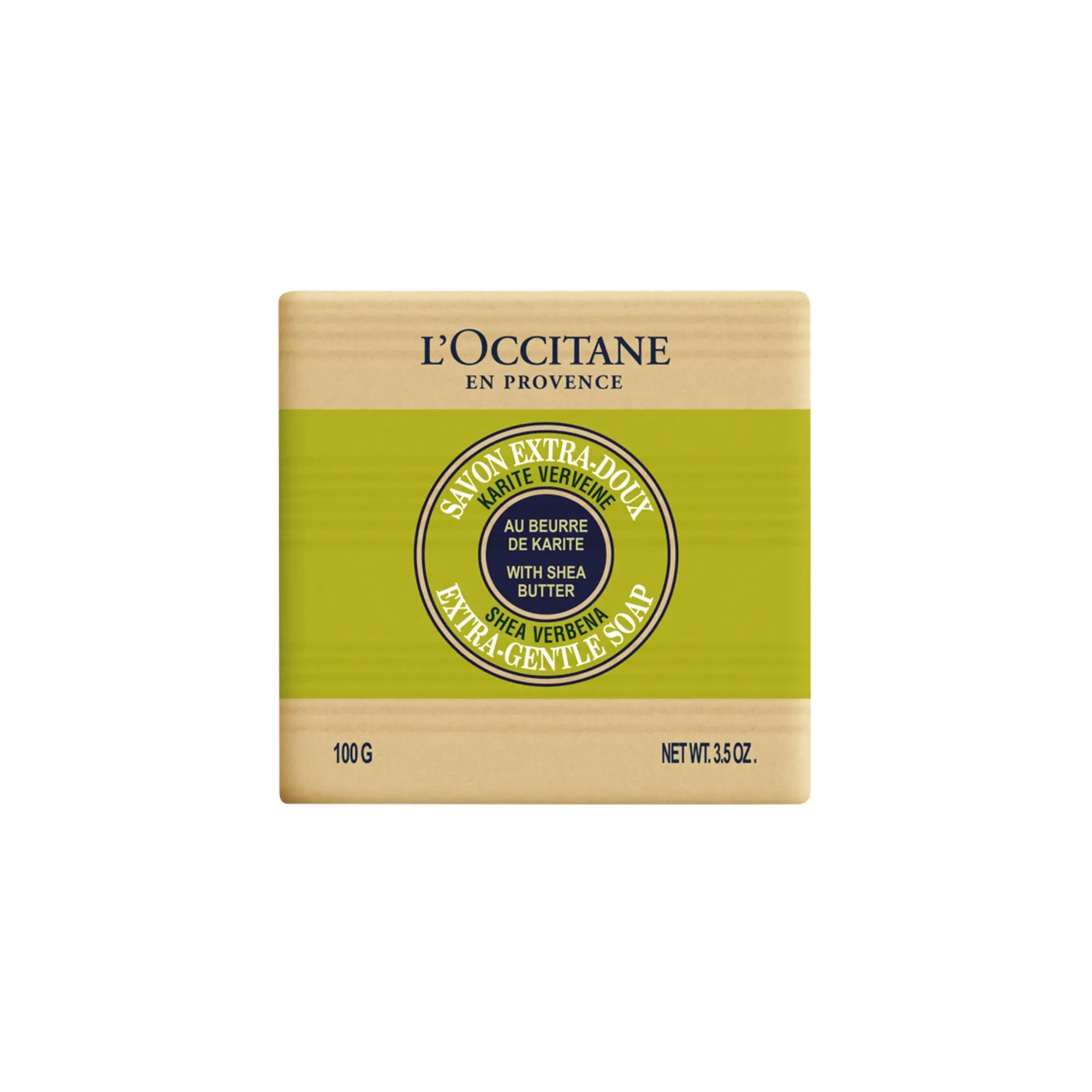 L'Occitane en Provence - KARITÉ SAVON KARITÉ VERVEINE- Pieds