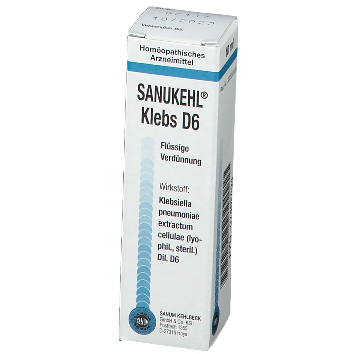 Sanukehl® Klebs D6 Tropfen