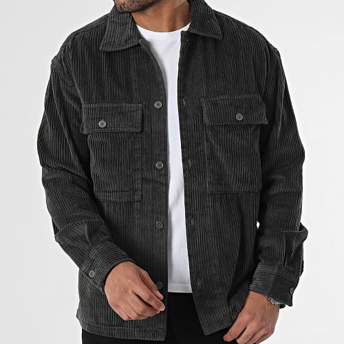 Surchemise Ralph Gris Anthracite