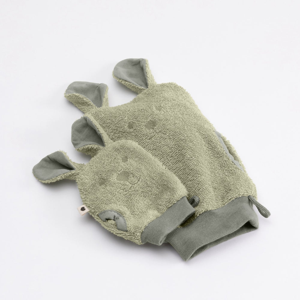 Køb Bibs Sage 2-Pak Kangaroo Wash Cloth