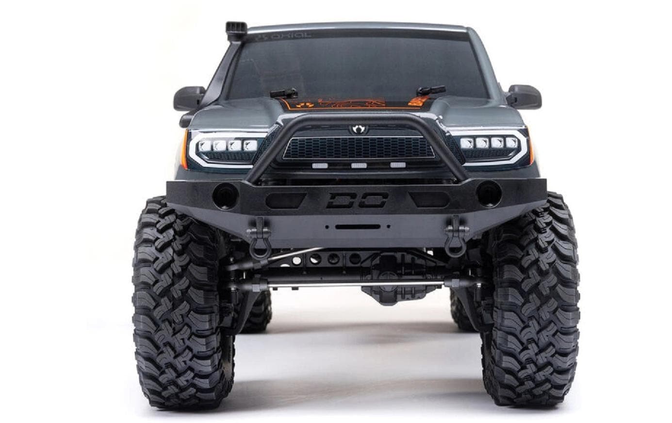 Scale Crawler SCX10 III Base Camp ARTR, Grau<br>Rockcrawler Basis Ausführung mit Spektrum