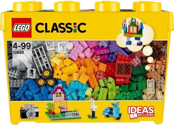 LEGO Classic 10698  Kreativt byggeri – stor