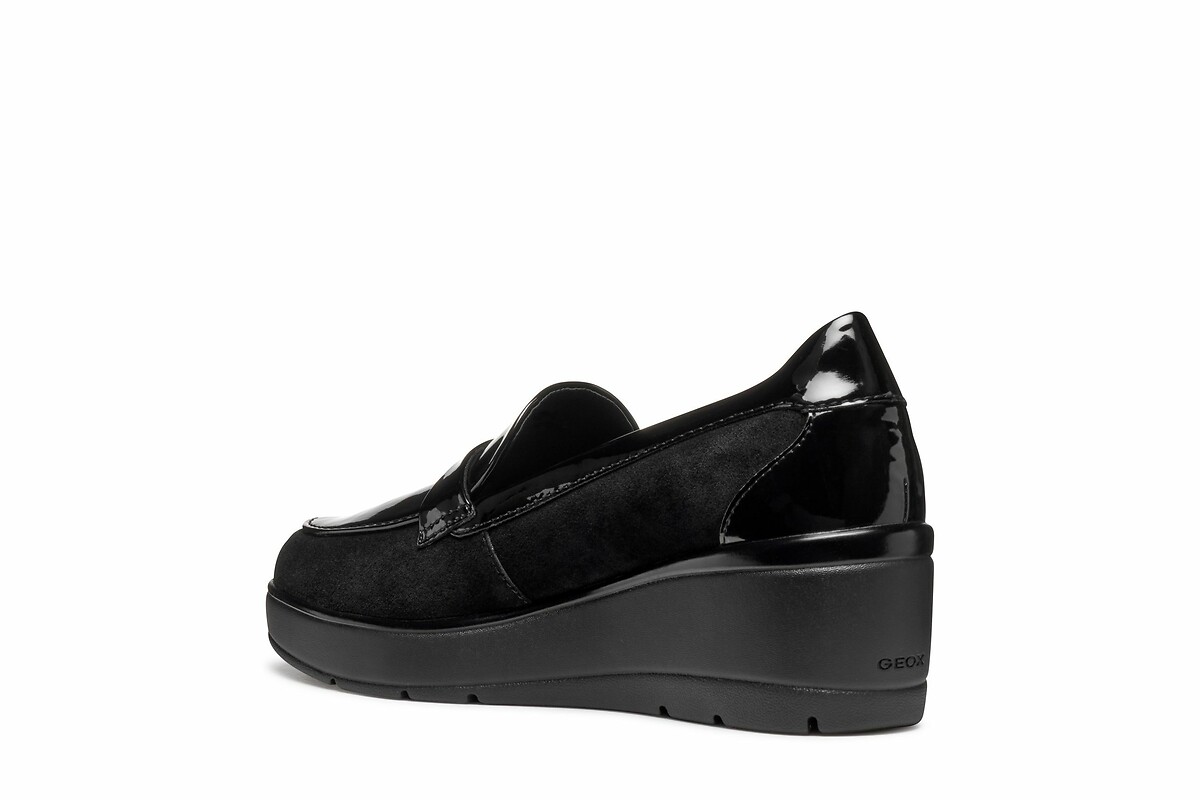 GEOX<br>Mocassins de cunha respiráveis Ilde