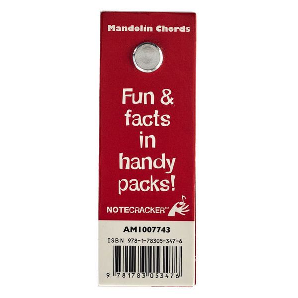 Wise Publications Notecracker Mandolin Chords