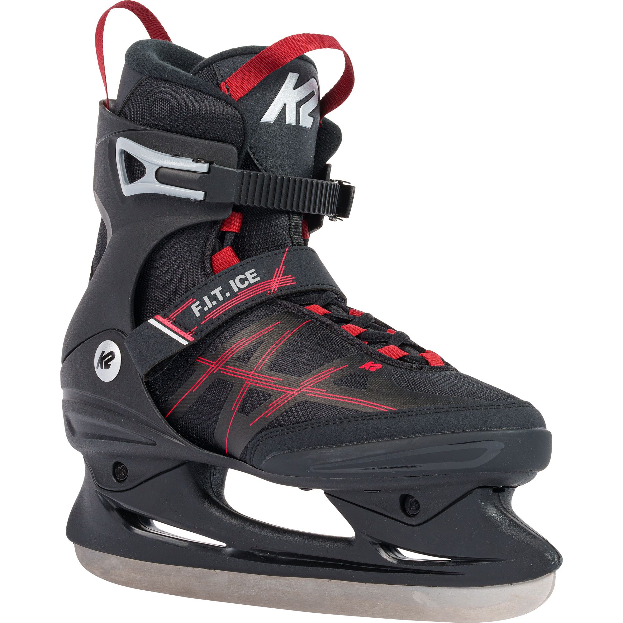 K2 F.I.T. Ice Schlittschuhe Herren schwarz