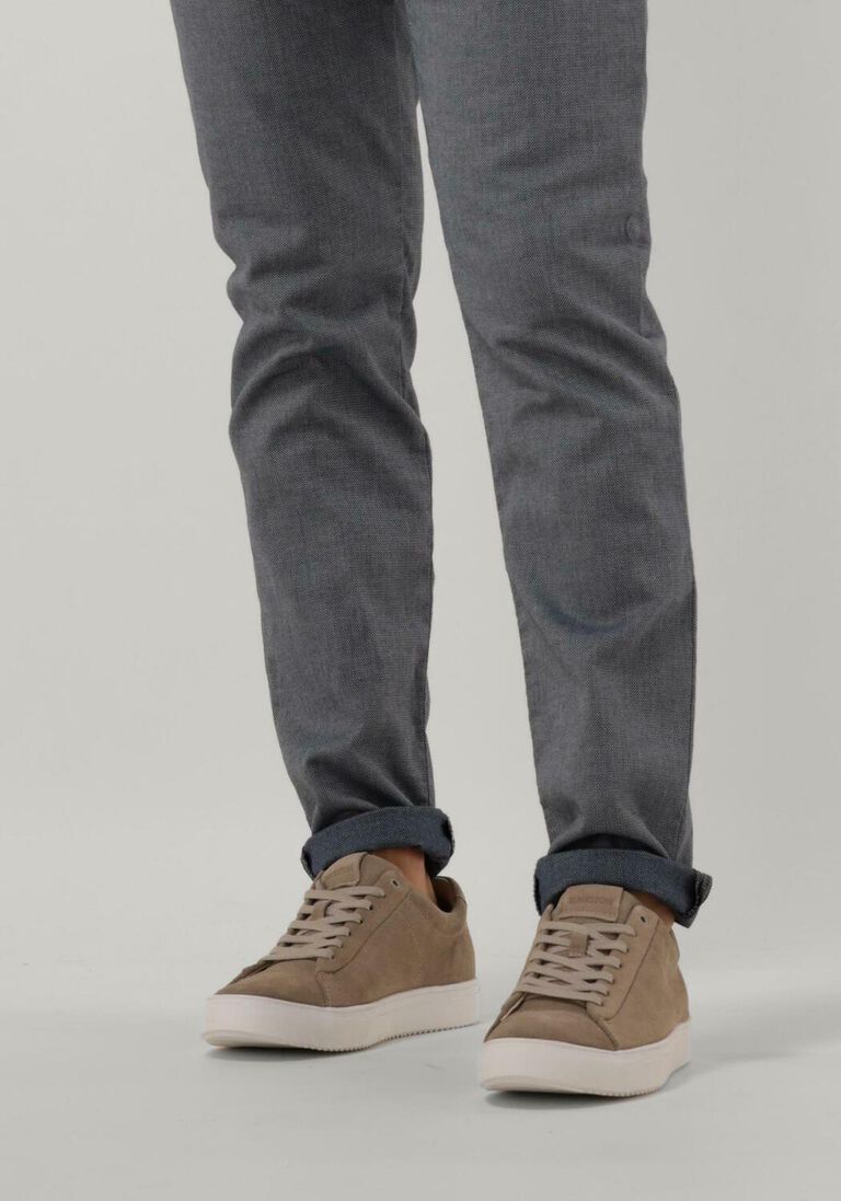 BLACKSTONE taupe blackstone lage sneakers roger low