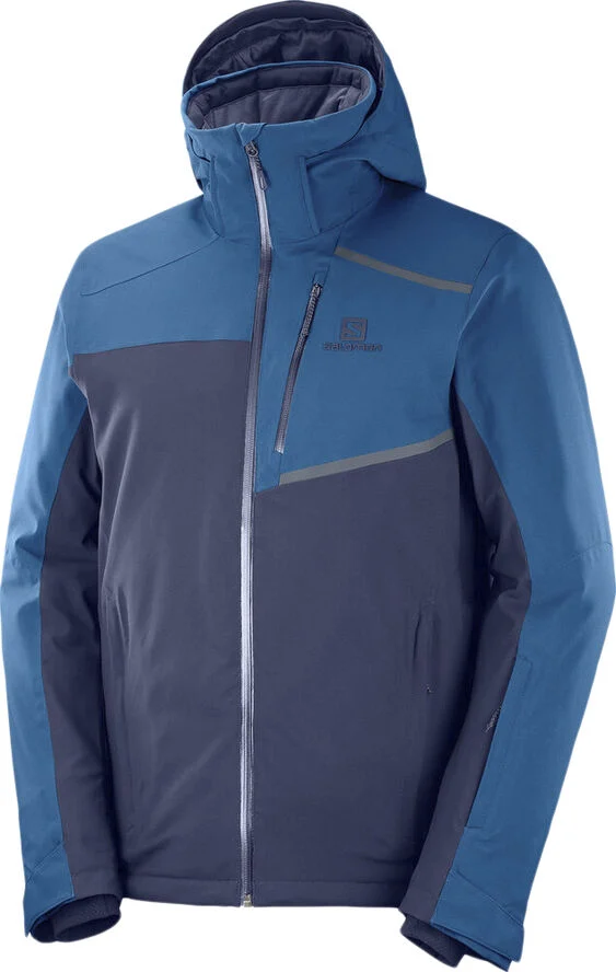 Salomon Strike Jacket Blå