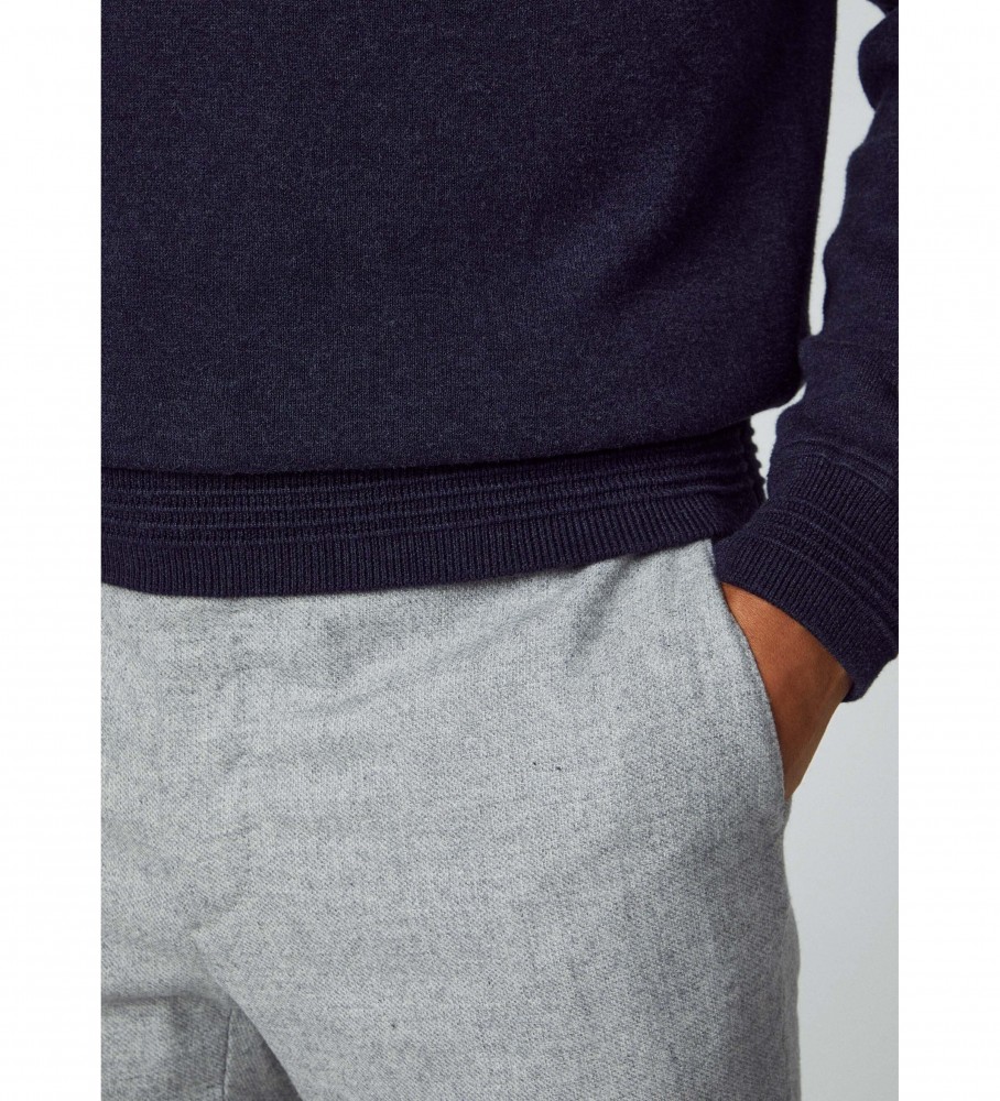 Moletom Hackett Navy Knit