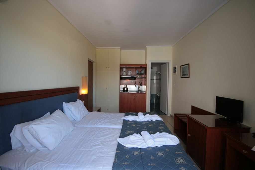 Theodorou Beach Hotel Logies - Aparthotel