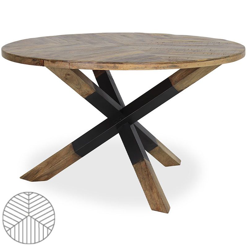 Eettafel Viola ⌀130  x H77 cm