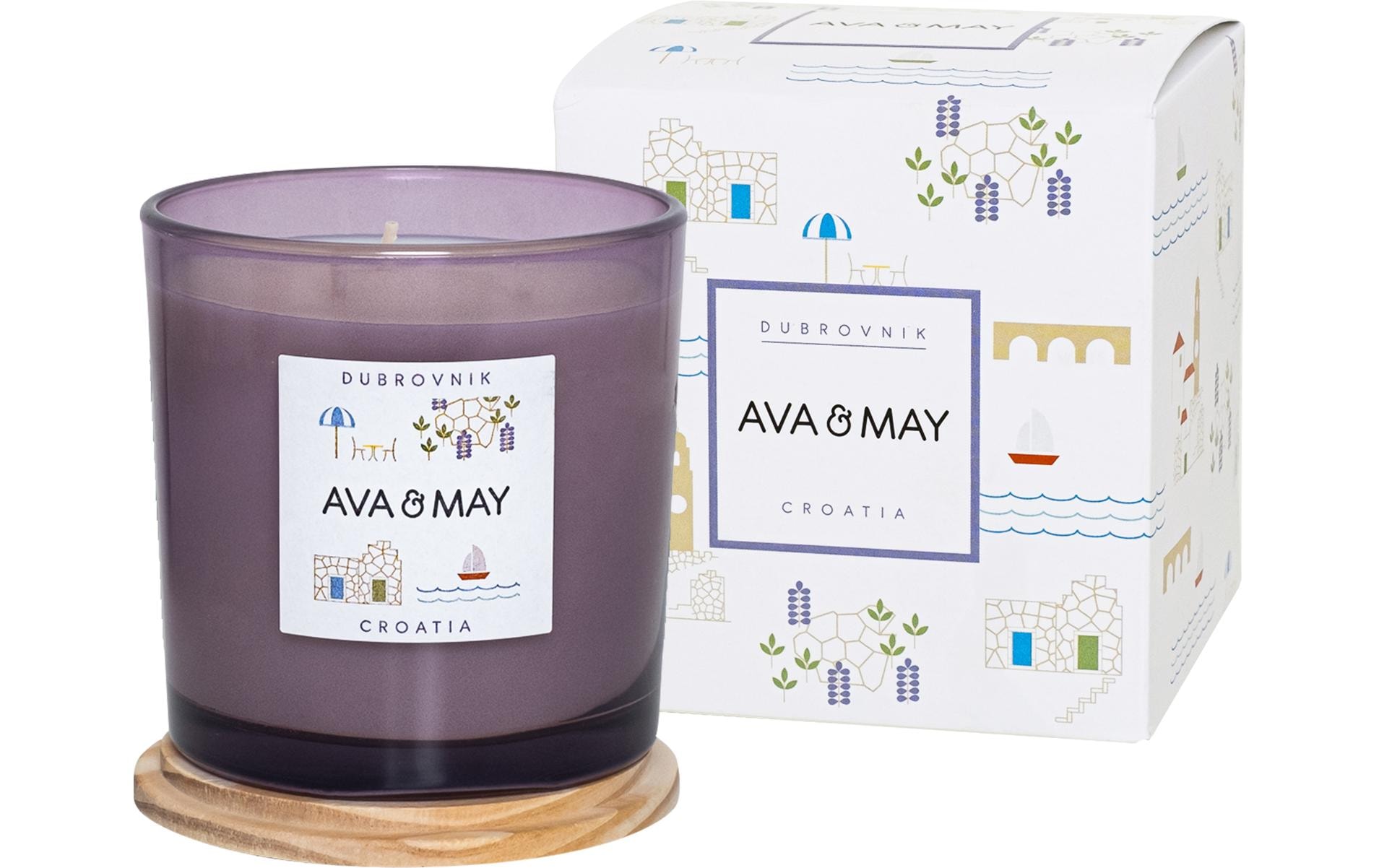 AVA & MAY Duftkerze »Dubrovnik 380 g«