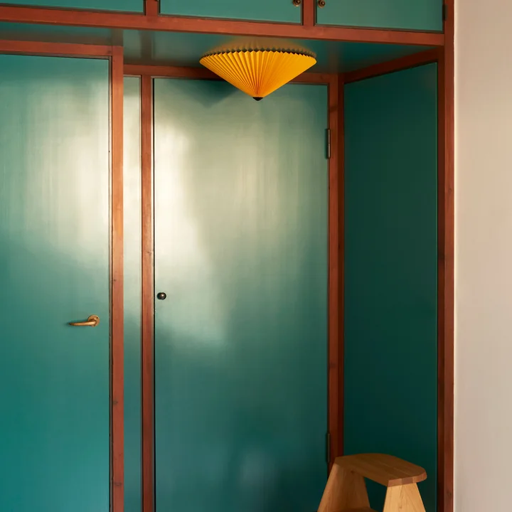 HAY - Matin Deckenleuchte, Ø 38 cm, gelb