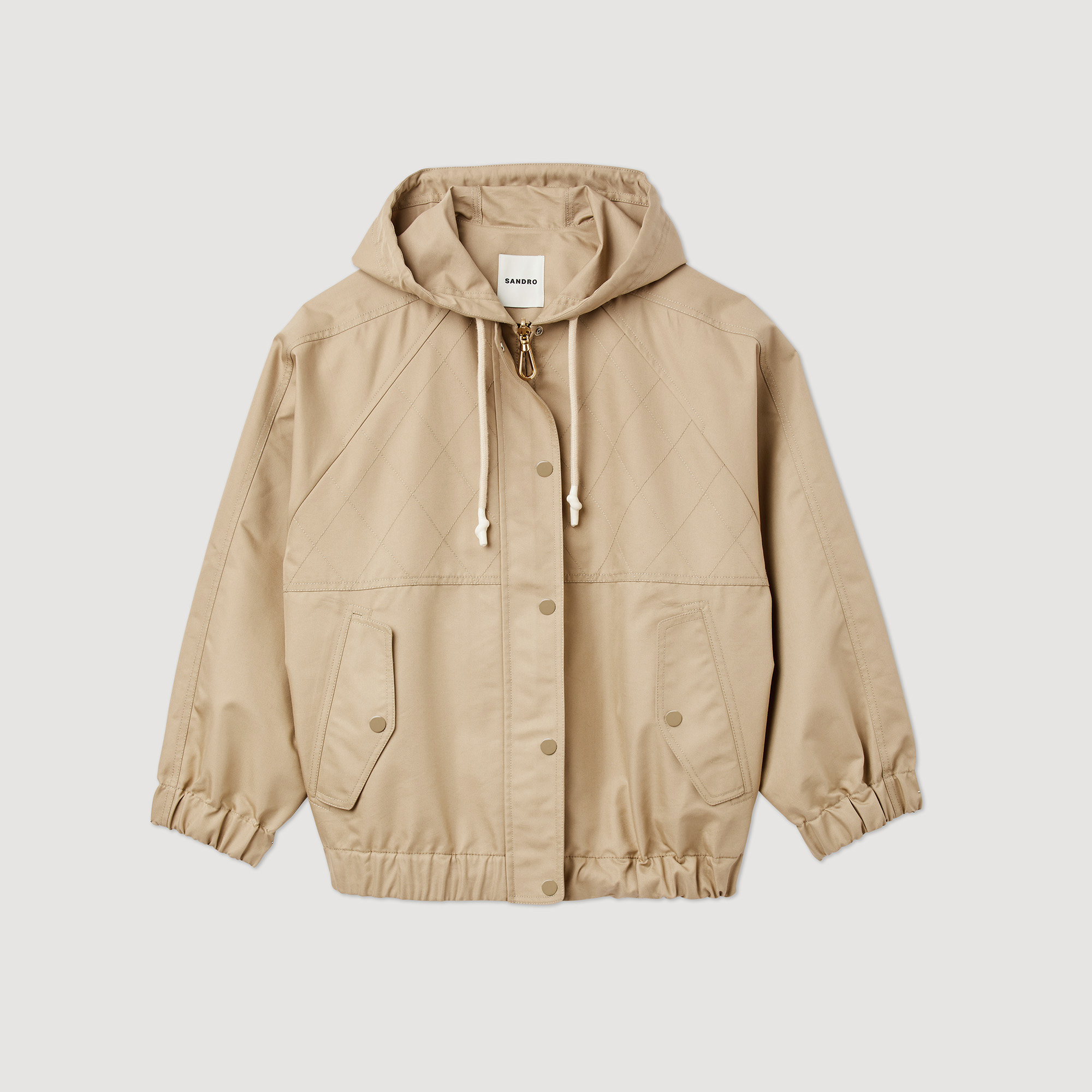 Parka á capuche