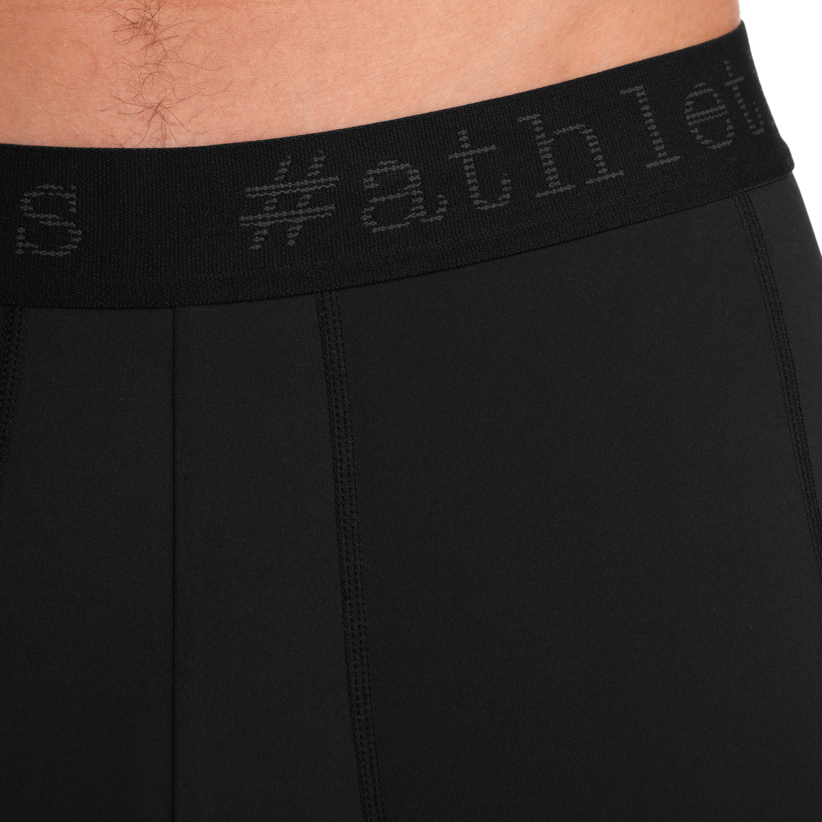VanVaan Herren Sport-Tights mit Webbund schwarz