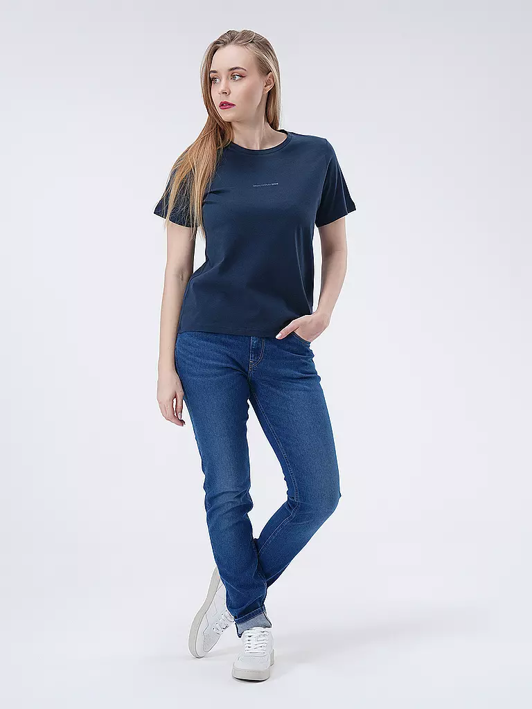 MARC O' POLO DENIM T-Shirt  dunkelblau