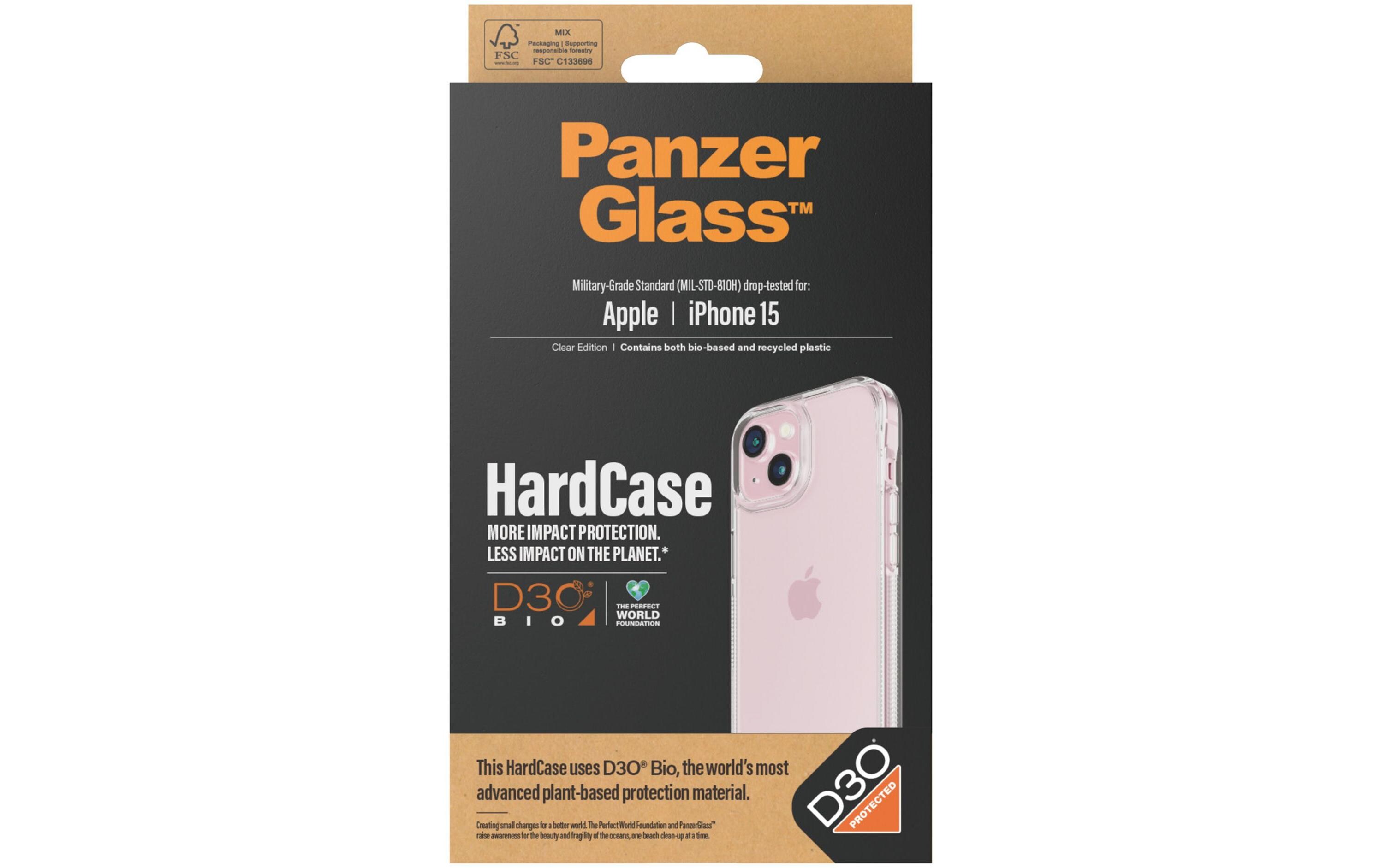Back Cover Hard Case iPhone 15Schutzhülle für das Apple iPhone 15