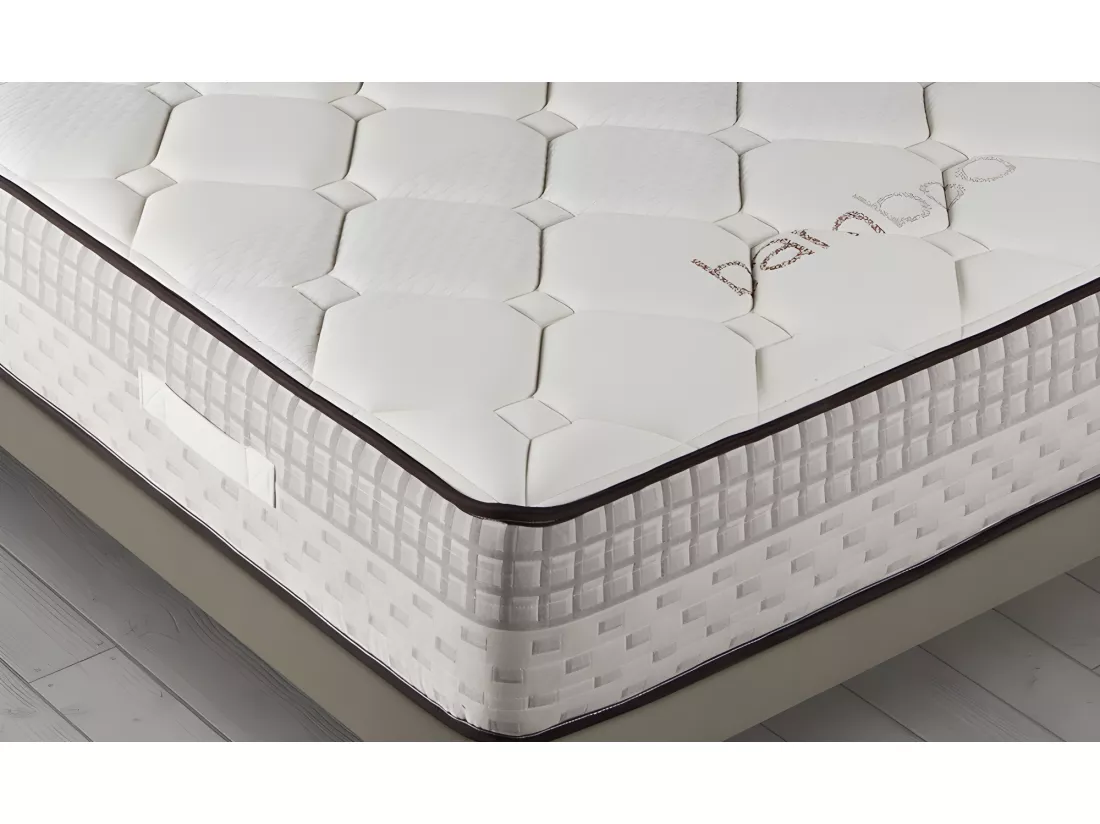Matelas Bambou à Mémoire de Forme 160x200 Hauteur 24 cm +/-2